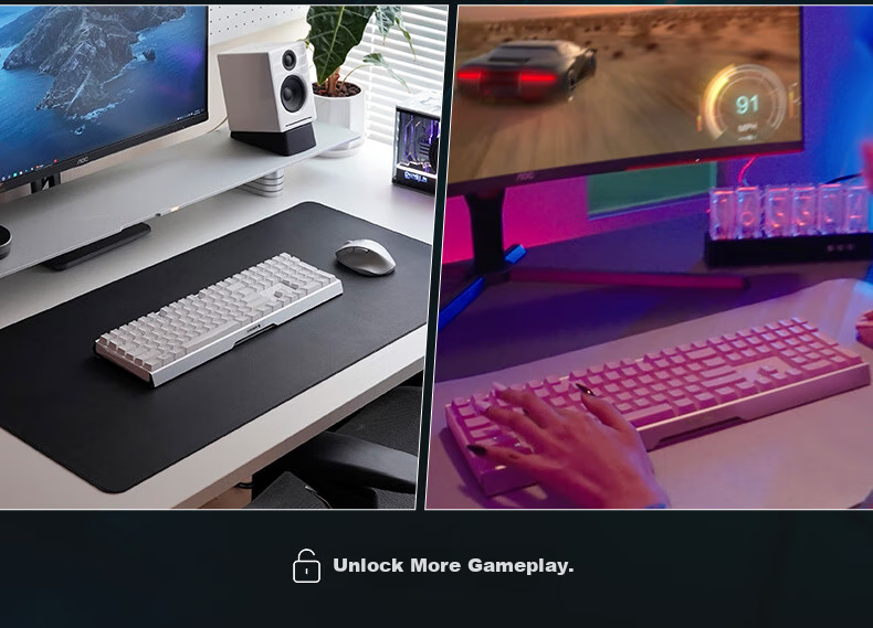 Механическая клавиатура CHERRY MX3.0S, 108 клавиш, алюминиевый корпус, проводная, белая