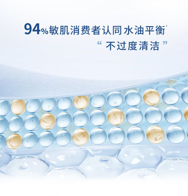 Elta MD氨基酸泡沫洁面乳 洗面奶207ml/支 双支装（促销福利）