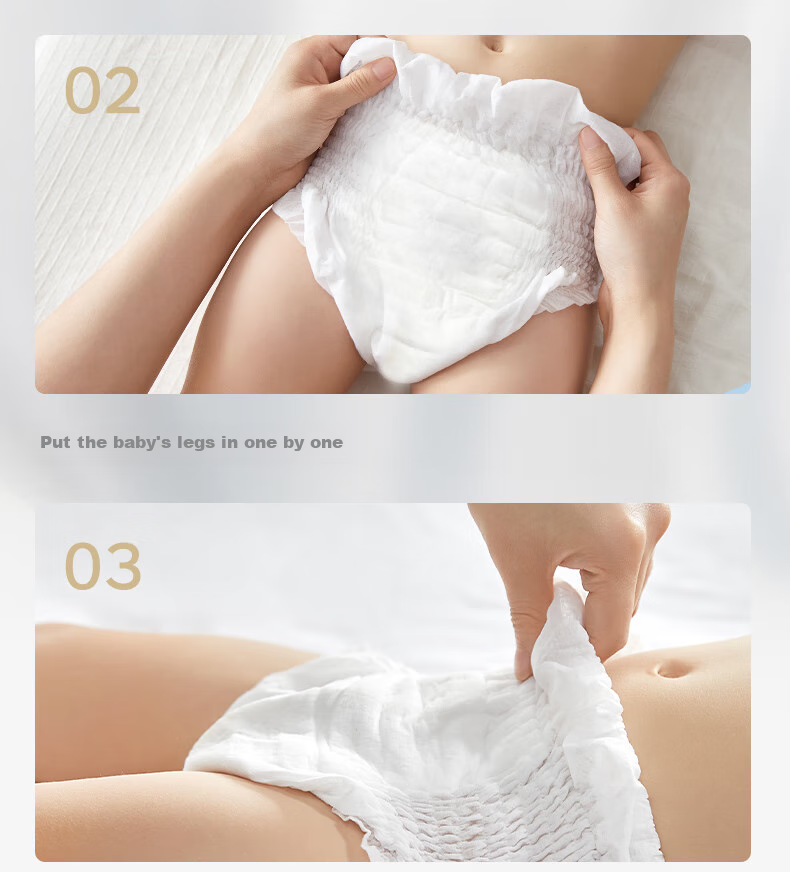 Подгузники-трусики Babycare