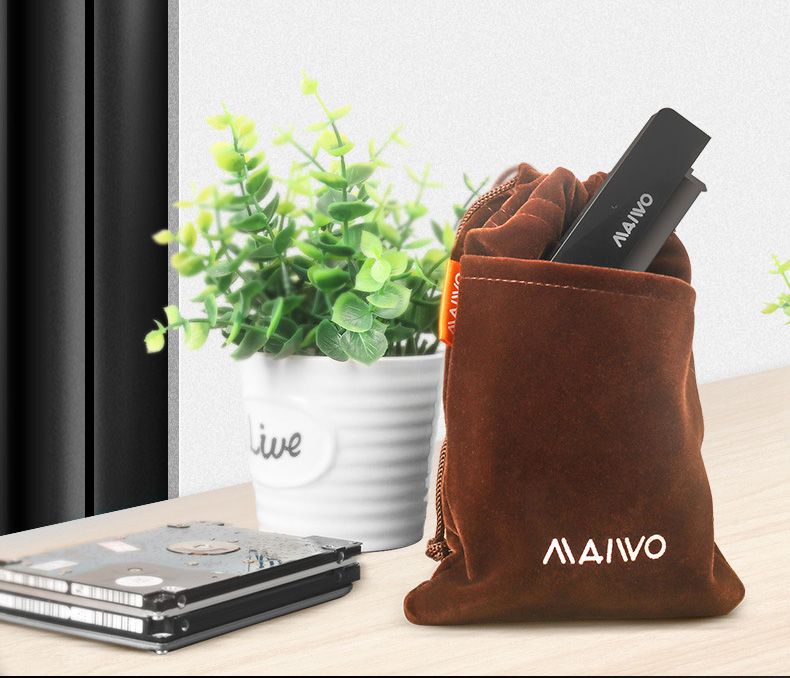 Кабель-адаптер MAIWO K104A для 2.5-дюймовых SATA HDD/SSD, USB 3.0, черный