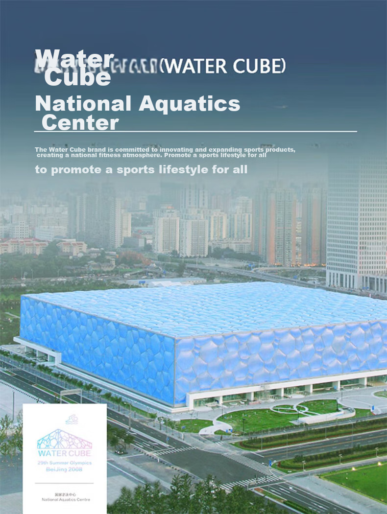 Мужские плавки-шорты WATER CUBE, длина 9/10, устойчивые к хлору, быстросохнущие, для горячих источников и отпуска, черные, XXL
