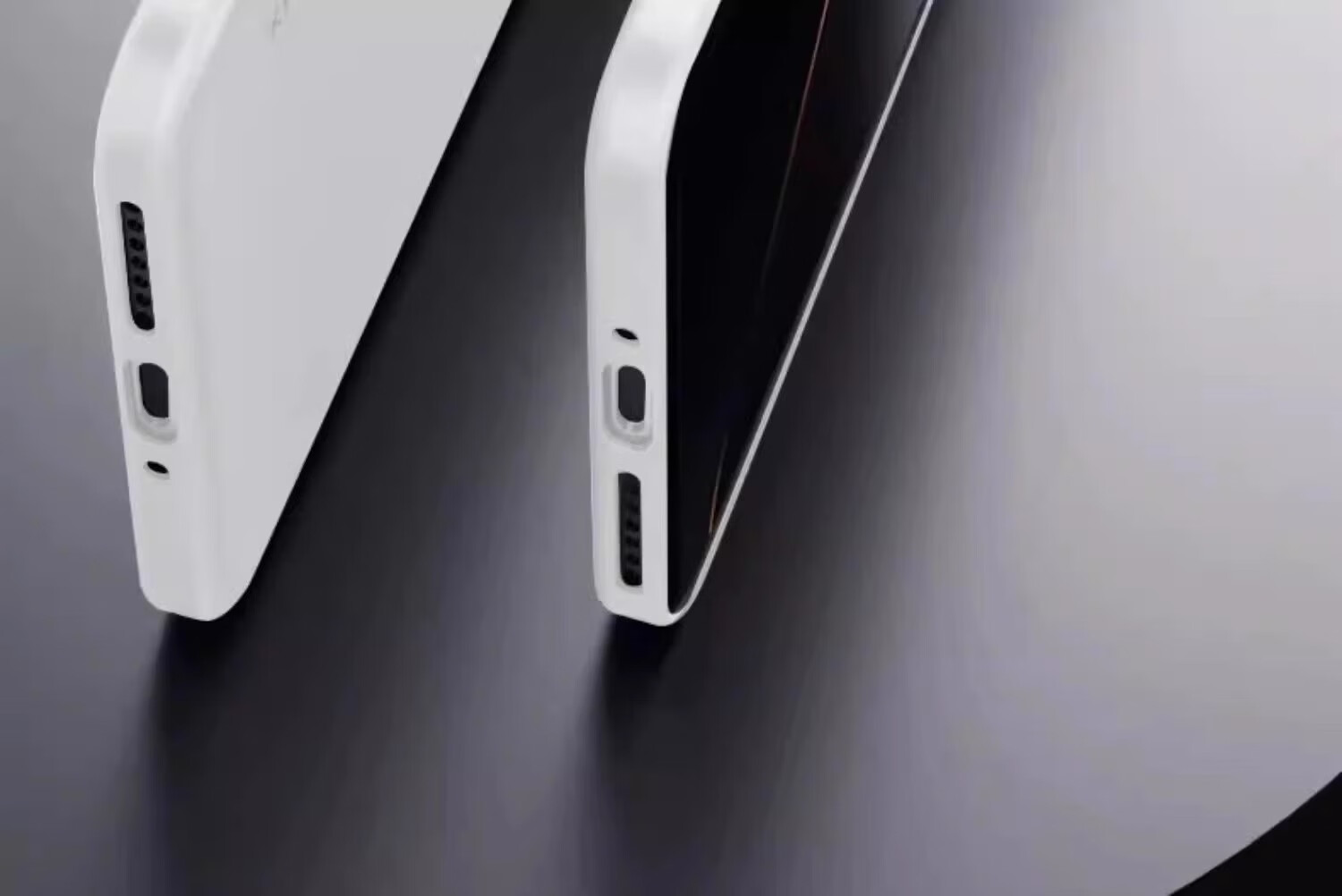 Чехол-накладка EDDGA для Xiaomi Mi 15, ультратонкий, полупрозрачный, с защитой камеры, противоударный, белый