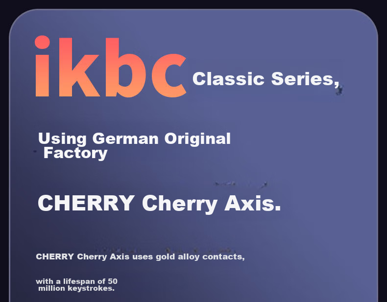 Механическая клавиатура ikbc C108