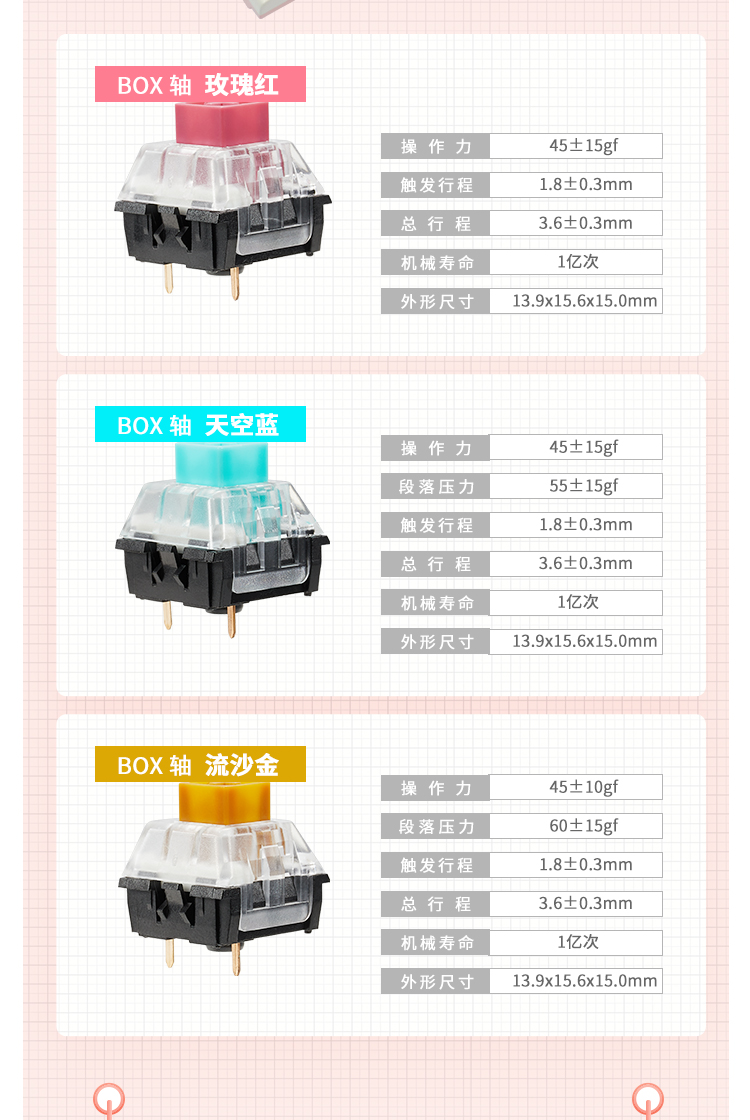 黑峡谷（Hyeku）X1 Pro 三模机械键盘 无线键盘 五脚热插拔 吸音棉 68键PBT透光键帽 白桃西米露 BOX玫瑰红轴