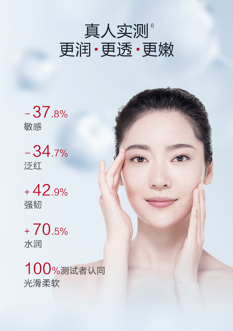 薇诺娜舒缓修护冻干面膜2片装（改善泛红干痒补水保湿 敏感肌推荐）