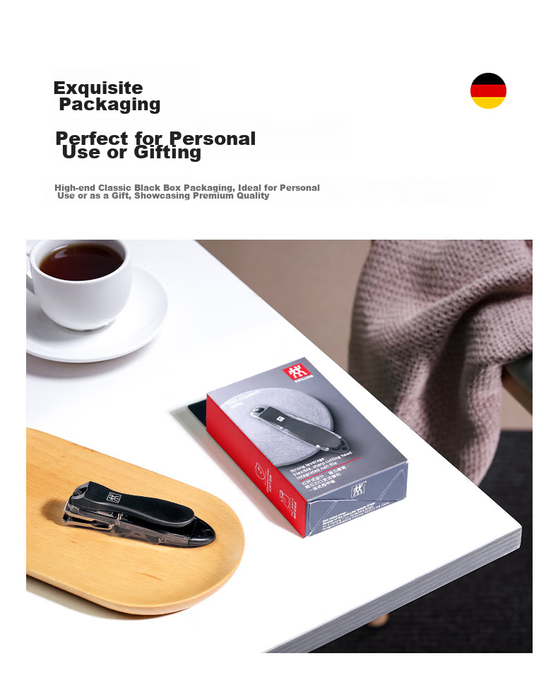 Маникюрные кусачки ZWILLING