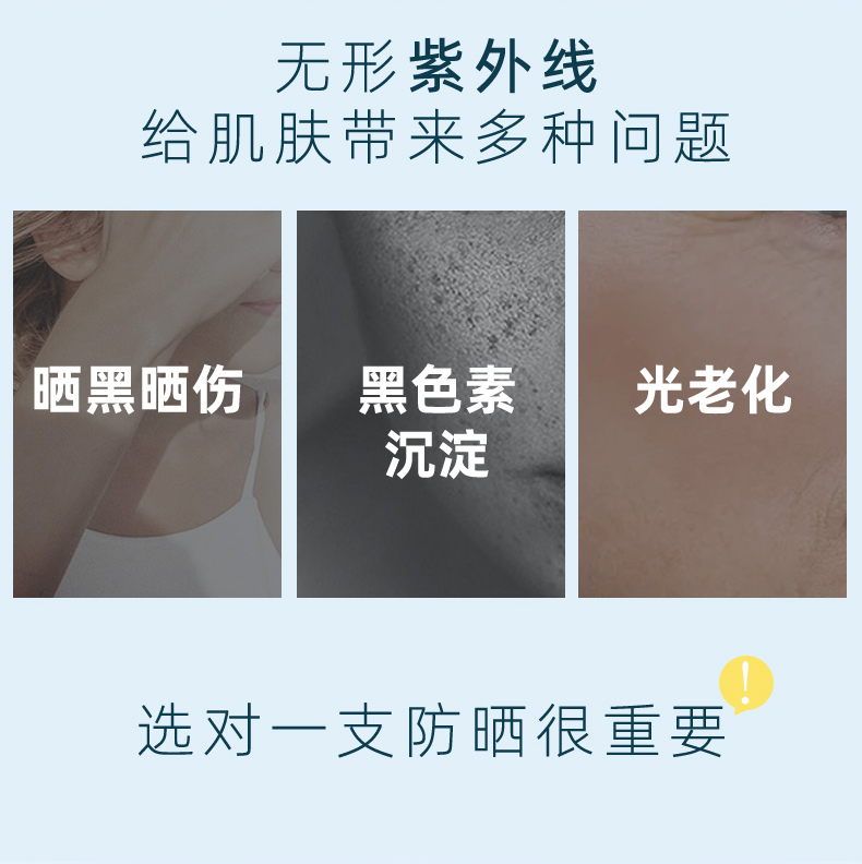 菲诗小铺（THE FACE SHOP）悦阳至护防晒乳水润面部清爽轻薄身体 SPF50+PA+++ 【高倍防晒】小蓝盾50ml