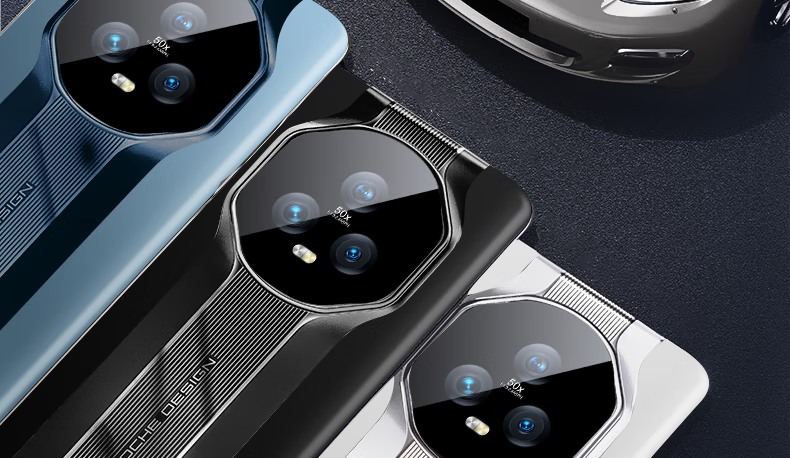 Керамическая накладка KEKLLE для Honor Magic5, ультратонкая, бизнес-стиль, черная, противоударная, с защитой камеры