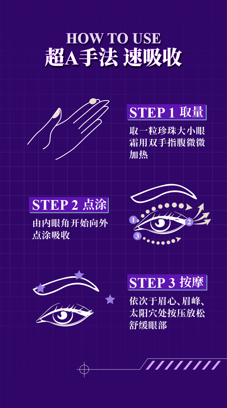 科颜氏（Kiehl's）紫玻A眼霜28ml 淡化黑眼圈抗皱 护肤品礼盒 生日礼物女新年