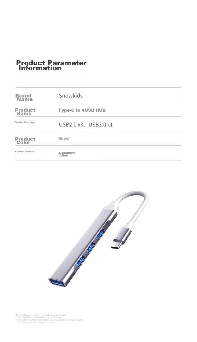 USB-C хаб-адаптер