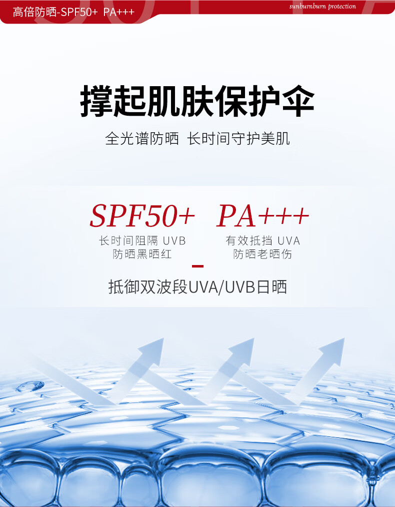 欧丝韵（OSIYUN）多效倍护防晒喷雾SPF50+ PA+++ 男女清爽保湿不油腻高倍军训防晒 【尝鲜体验装】防晒喷雾*1