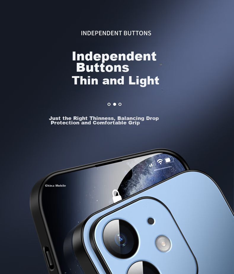 Чехол для iPhone 11 Shangsu AG Frosted, черный, деловой стиль, противоударный