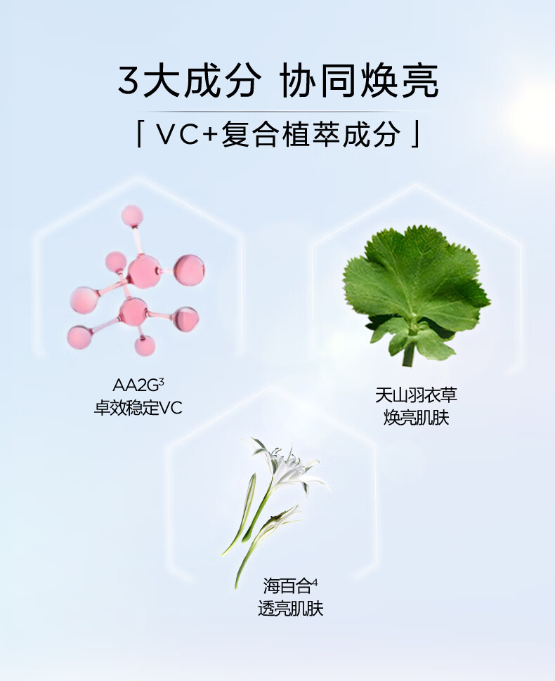 娇韵诗 清透润白焕亮乳液75ml 【直播专享链接】