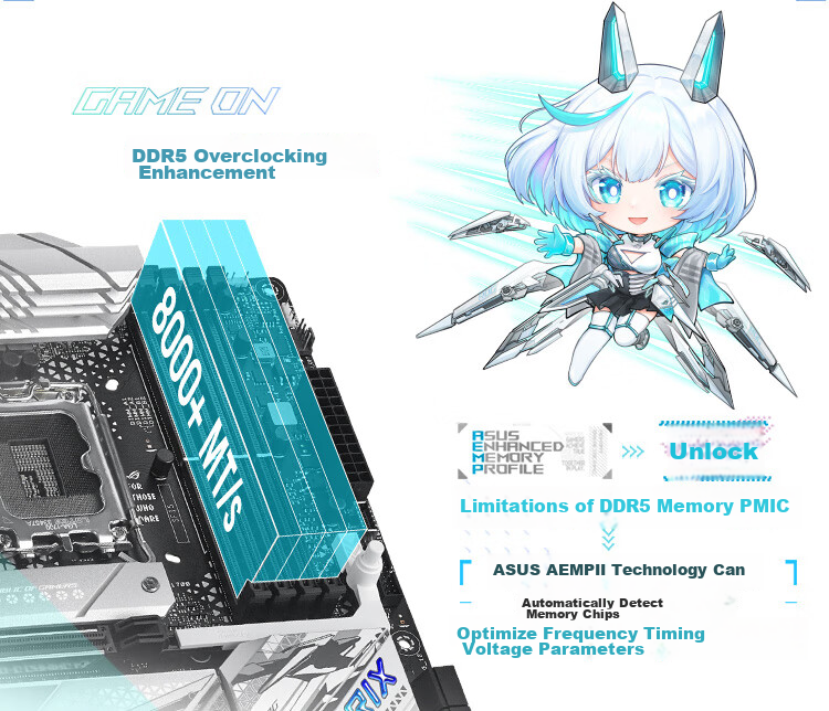 Материнская плата ROG STRIX B760-G GAMING WIFI S, поддержка DDR5, процессоров 14700K/14600KF (Intel B760/LGA 1700)