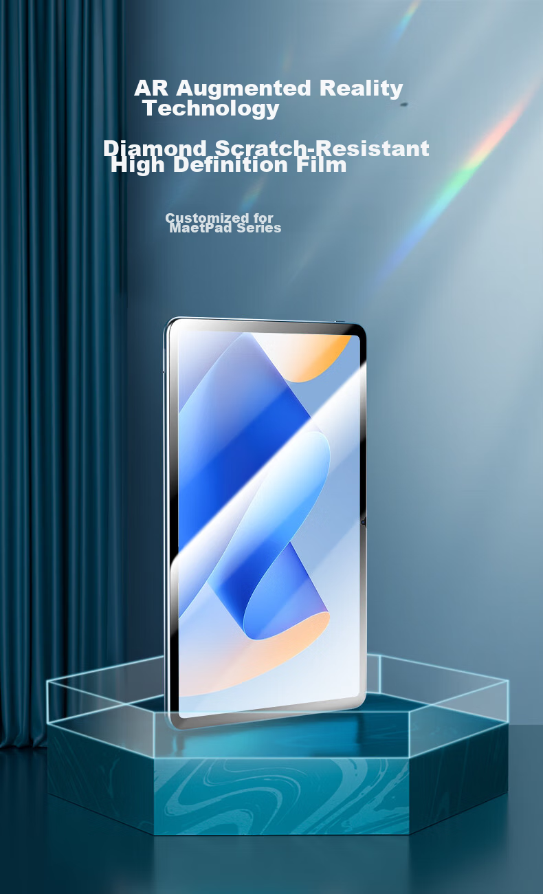 Защитное стекло CangHua для Huawei MatePad 11 (2023/2021), Honor Tablet V7Pro/V8, противоударное, антибликовое, 11 дюймов