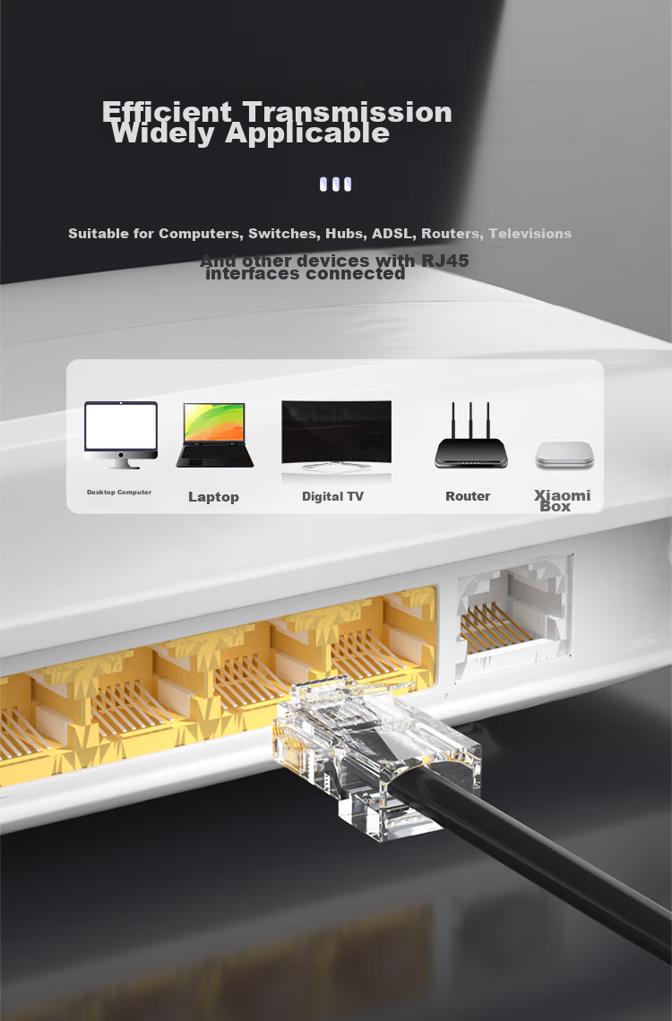 Сетевой коннектор RJ45 Cat5e