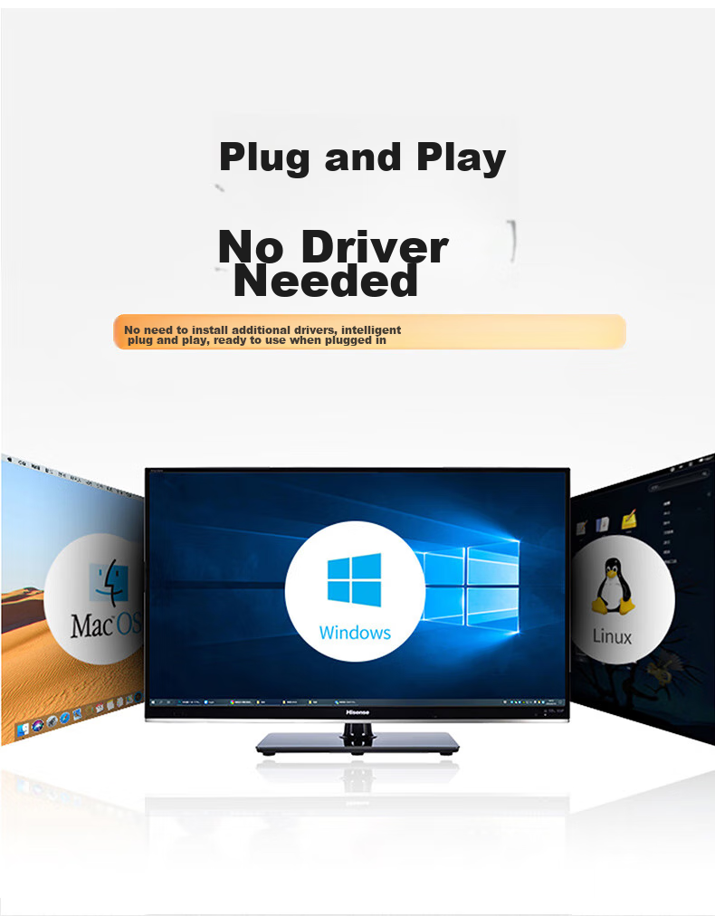 USB-C хаб Youlianxing, 7-в-1, с HDMI 4K, USB 3.0, SD/TF кардридером, PD зарядкой, алюминиевый корпус, серебристый