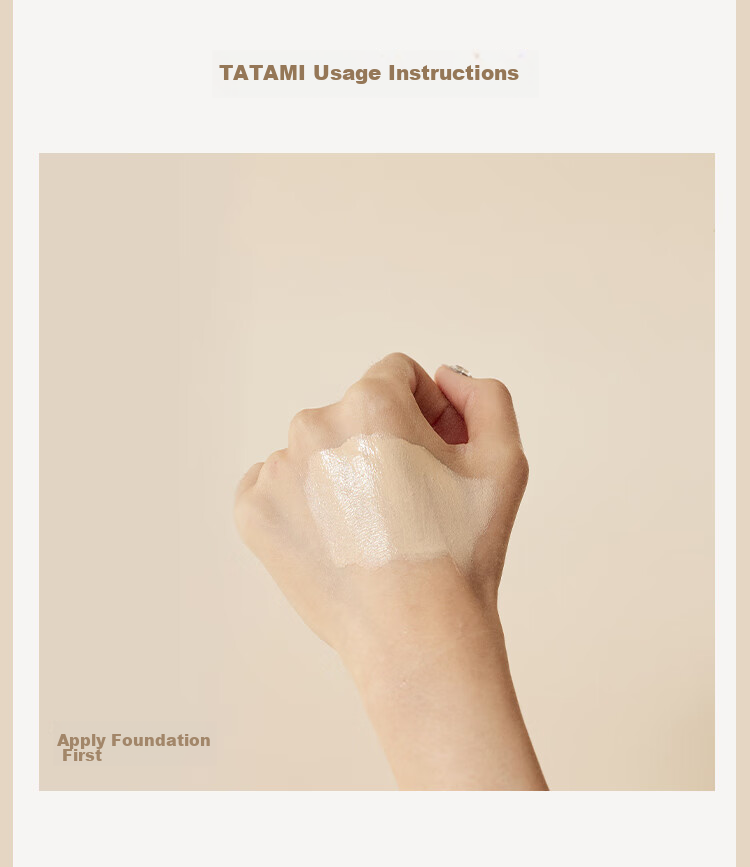 Набор из 2 пуховок для макияжа TATAMI от Maojiji Momo's Workshop, черные и коричневые, для консилера, не впитывающие, легко наносящиеся, идеальны для подарка на Новый год