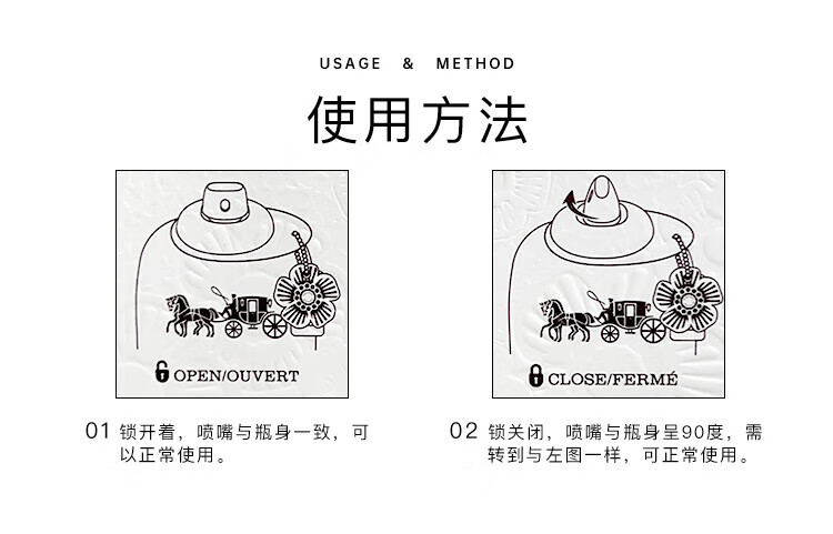 蔻驰（COACH）花馥蕊女士香水30ml/礼盒送女友老婆生日 节日礼物 香氛套装