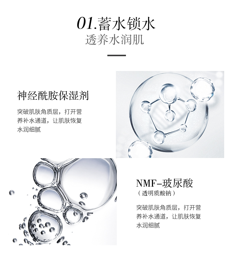 丽得姿（LEADERS）美蒂优氨基酸补水保湿面膜韩国10片*25ml收缩毛孔深层滋润