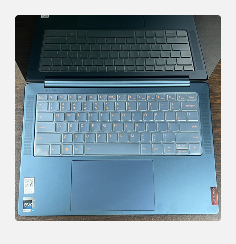 Защитная пленка для клавиатуры Jiasu для Lenovo YOGA Pro14/Pro14s AI Yuanqi 14,5 дюймов, противопылевая, высокая прозрачность, невидимая, не спадающая