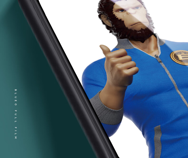 Защитное стекло для Xiaomi 14 / 13 BLUEO, ультратонкое, противоударное, антиотпечатки, 9H, 2.5D