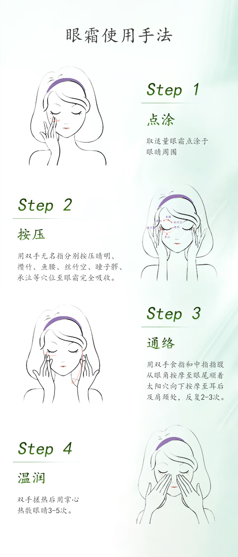 马应龙八宝眼袋型眼霜15g升级款 马应龙眼霜男女改善眼袋淡化黑眼圈眼膏