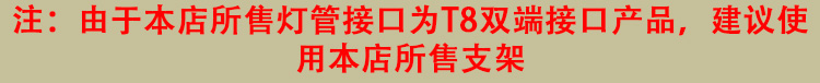 雷士(NVC) T8灯管 LED日光灯管1.2米16W正白光6500K (不含支架 需自购支架)