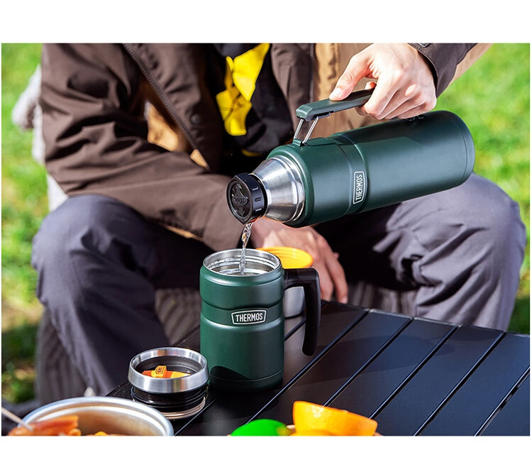 Термос THERMOS TSK2700S Atlantic Blue, 780 мл, синий