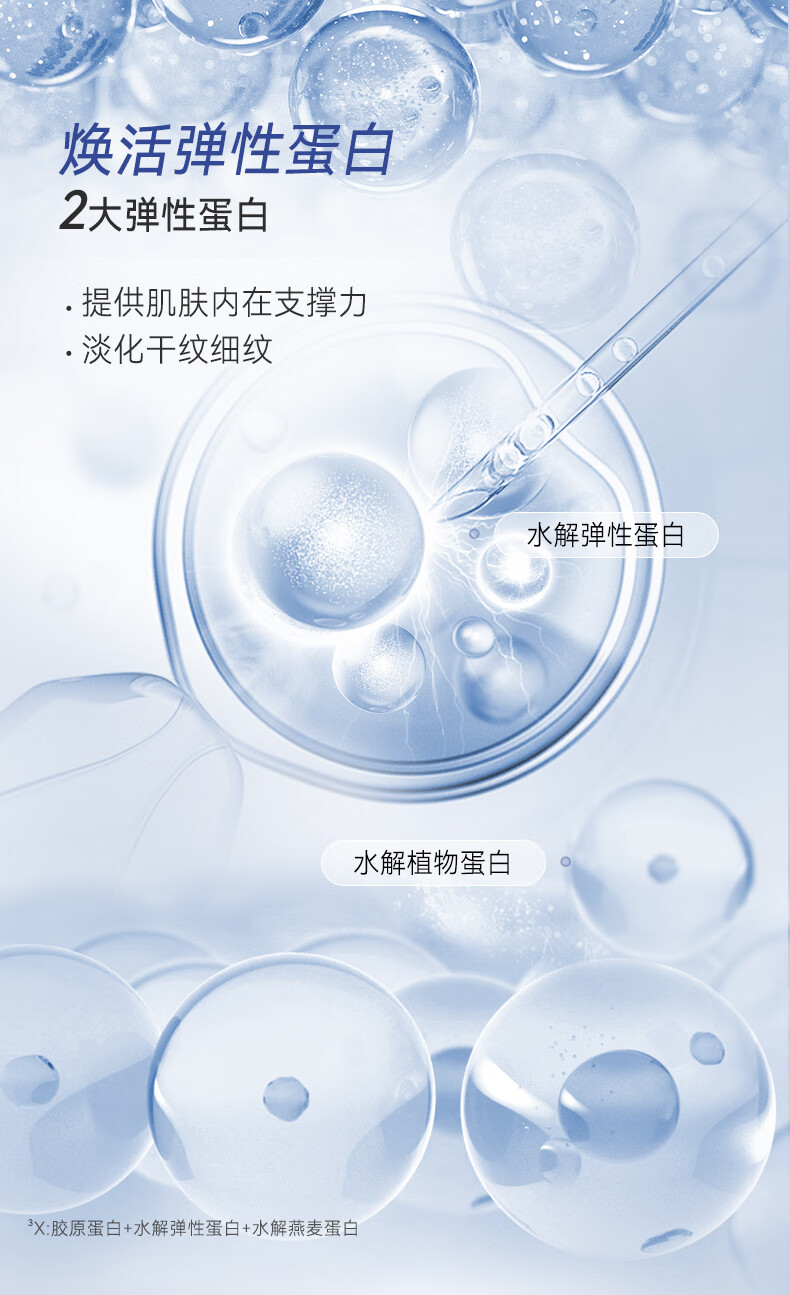 伊贝诗新深海凝萃弹润化妆品护肤品套装面部补水保湿紧致弹润水乳5件套