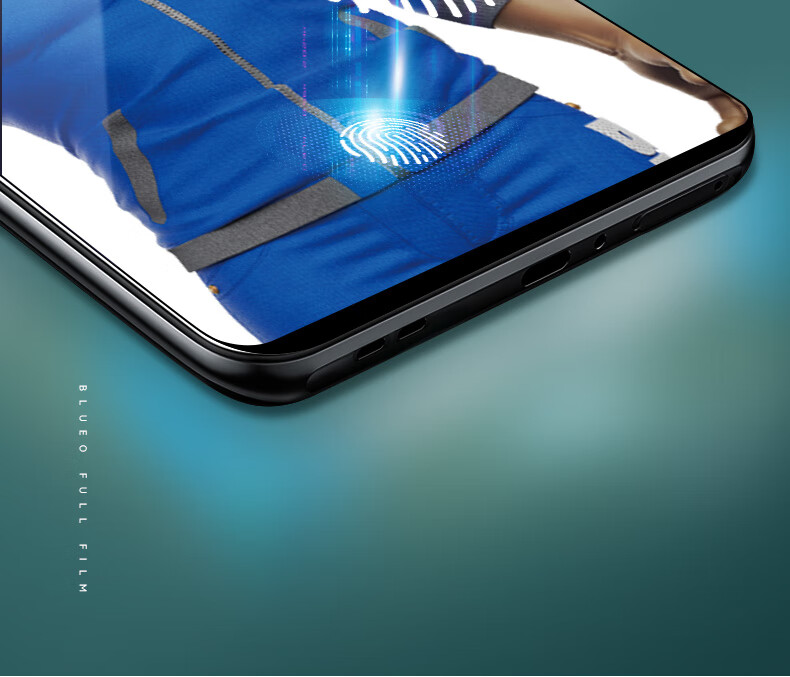 Защитное стекло для Xiaomi 14 / 13 BLUEO, ультратонкое, противоударное, антиотпечатки, 9H, 2.5D