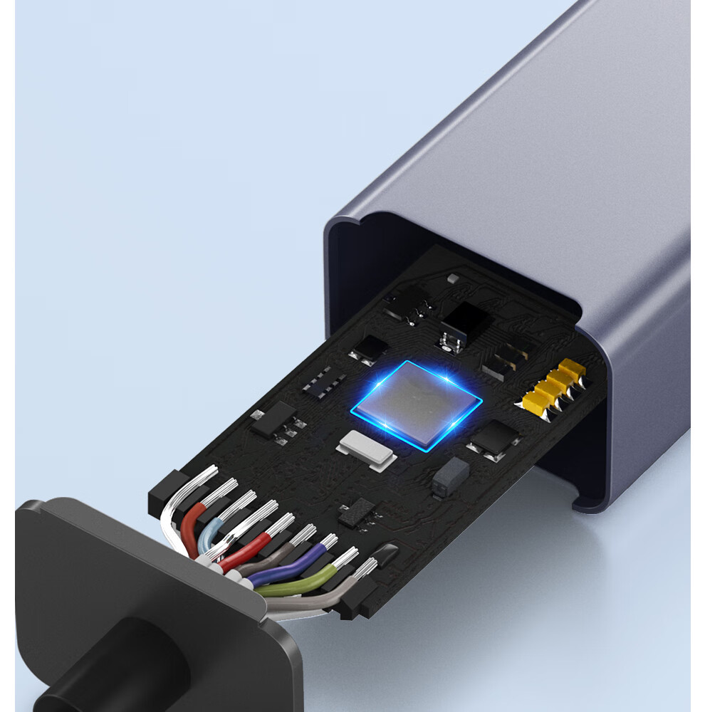 Переходник ULT-unite Lightning на RJ45 Ethernet, 100 Мбит/с, с портом зарядки, 0.5 м