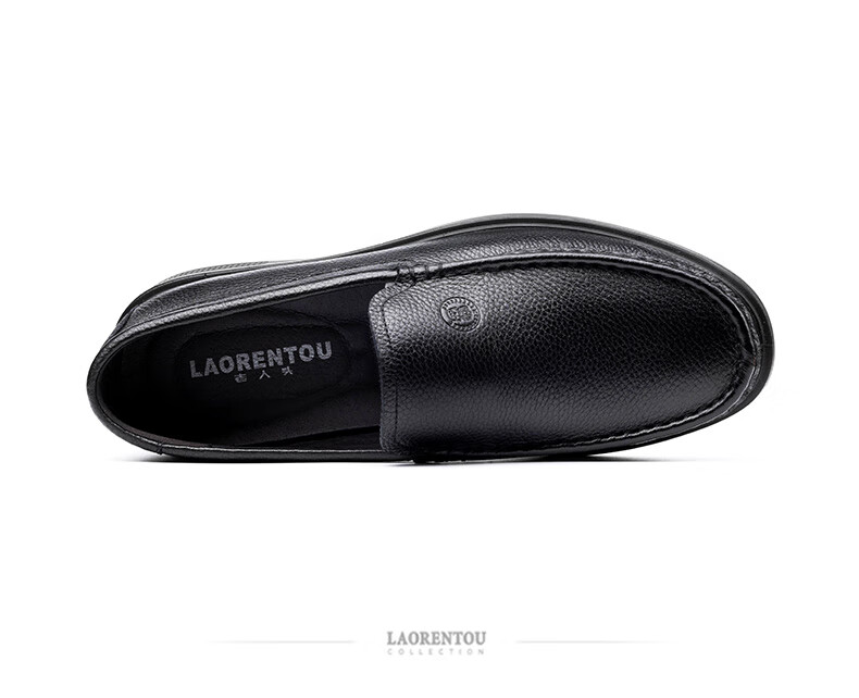 Мужские туфли LAORENTOU Business Casual LA11112 Черные 41