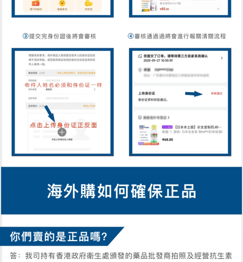 如何自己购买海外的商品呢
