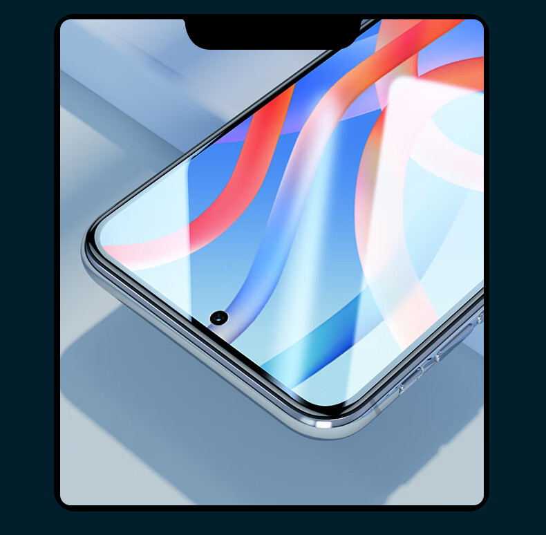 Защитное стекло KOOLIFE для Xiaomi Redmi Note 11 и Redmi Note 11T, полноэкранное, высокой четкости, защита от падений и отпечатков пальцев