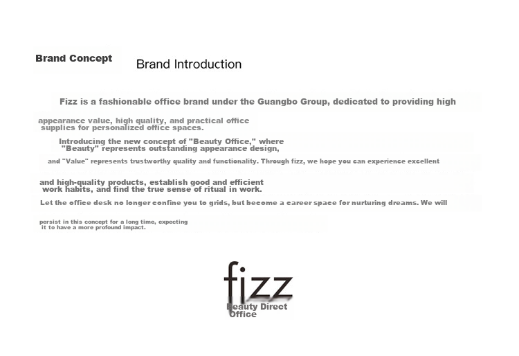 Папка для документов Fizz FZ103002, А4, 6 шт., с кнопкой, водонепроницаемая, матовая, 2 слоя