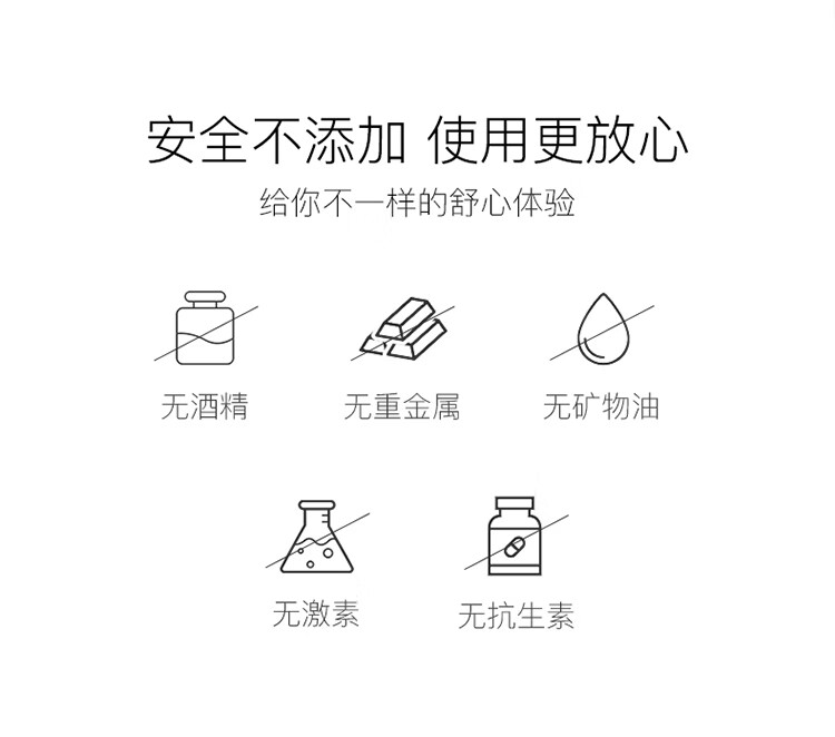 美肌颜（mergian） 冻干粉寡肽原液修复面部精华冻干粉套抗皱紧致淡化细纹提亮肤色 冰肌透亮冻干粉套盒*44支