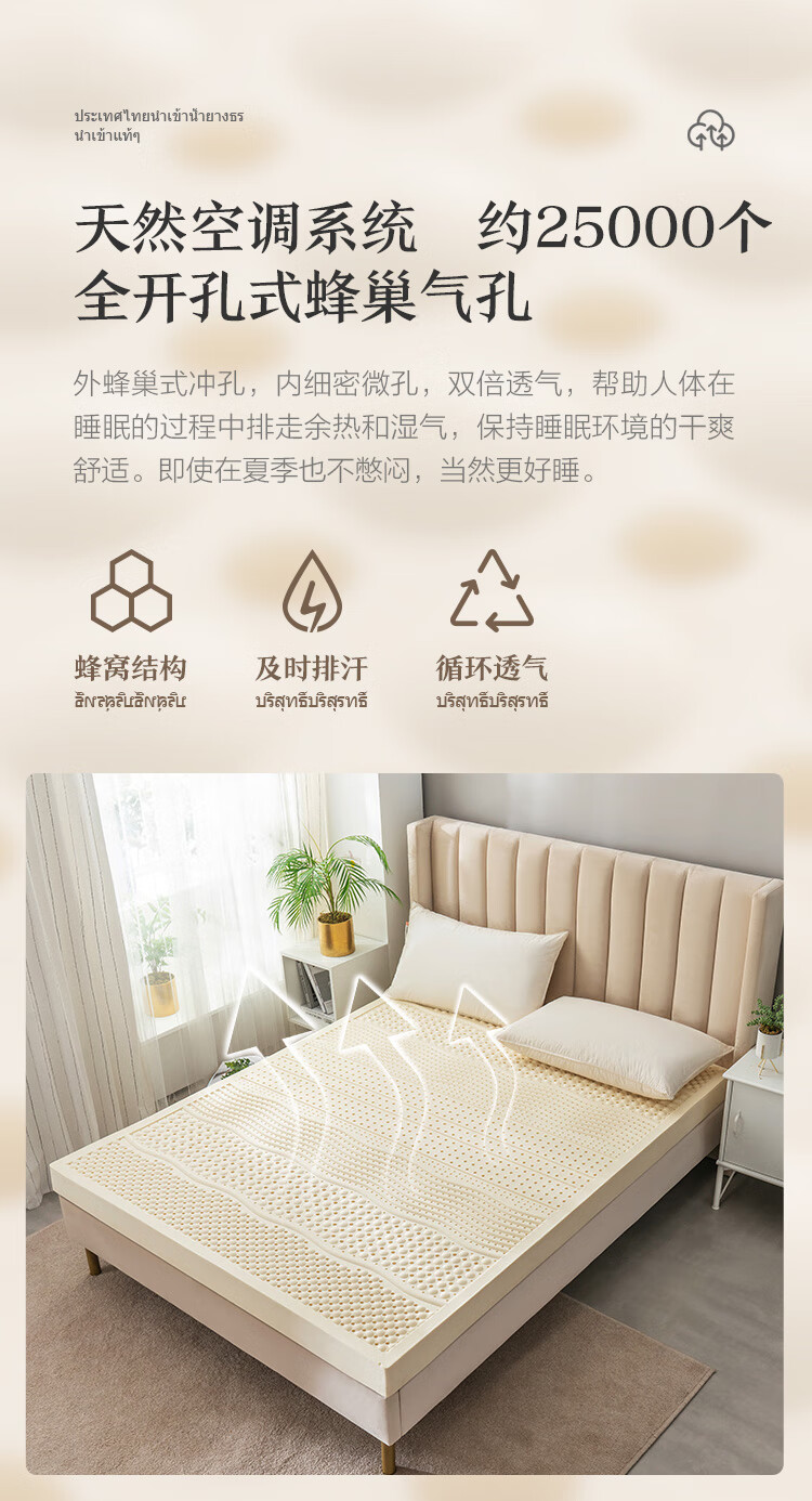 京东京造梦享 泰国天然乳胶床垫独家揭秘评测真相,不看后悔!