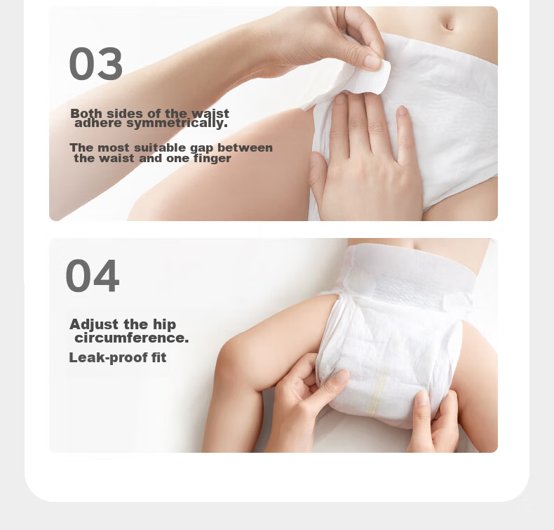 Подгузники Babycare Airpro, размер XL, 36 шт. (12-17 кг), ультратонкие и дышащие для летнего использования