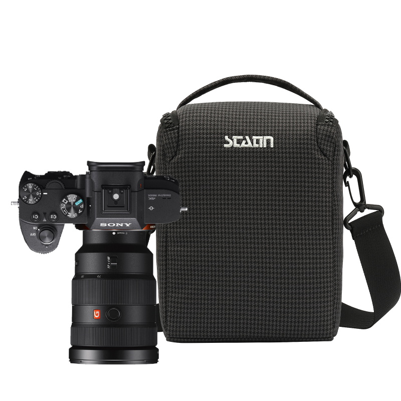 Универсальная сумка для фотоаппарата Statin KB22DF11 для DSLR и беззеркальных камер с одним объективом