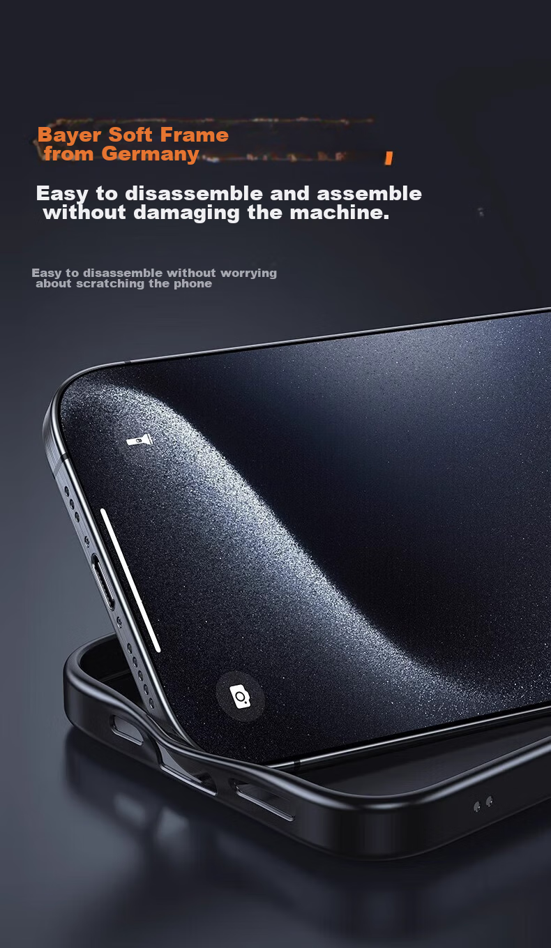Чехол для Apple iPhone 13 Pro Max DIVI [Skin-Like Magnetic], матовый, противоударный, с поддержкой MagSafe, беспроводной зарядки, защита камеры