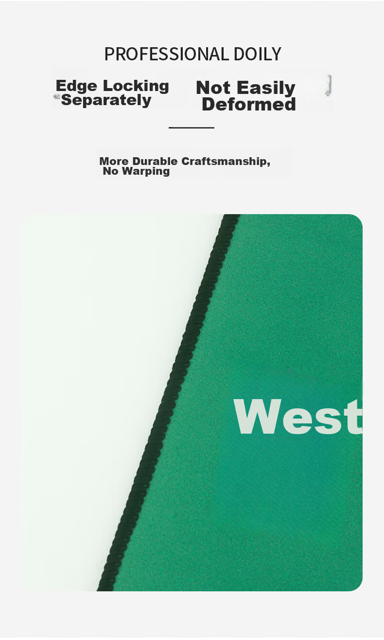 Колода игральных карт "Huasheng Guandan Poker Cards" для покера и маджонга, зеленая, водонепроницаемая, 4 мм