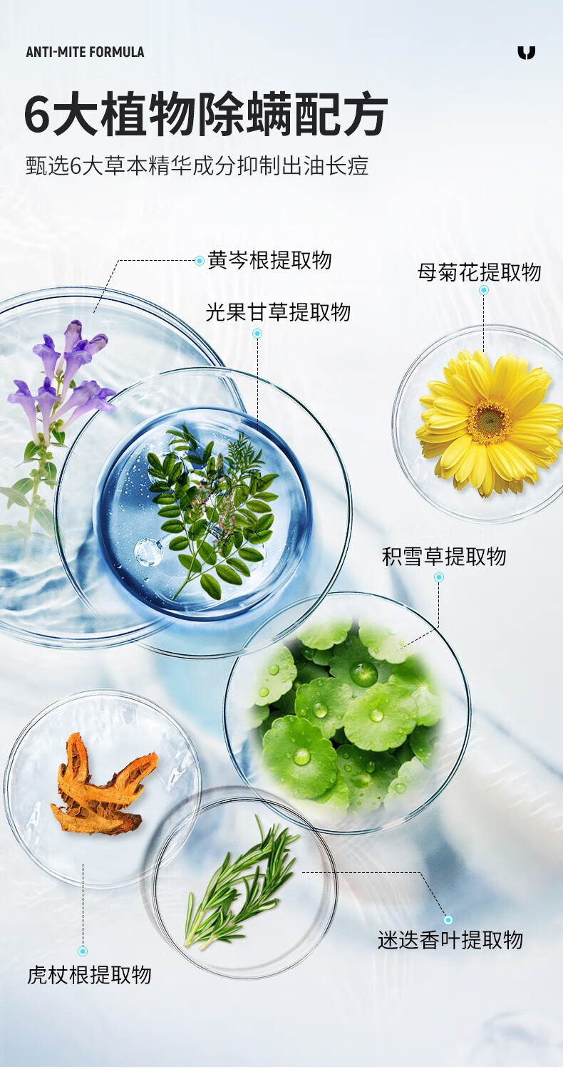 BAINHR男士专用控油洗面奶男左颜除螨清痘收缩毛孔补水保湿洁面乳150g
