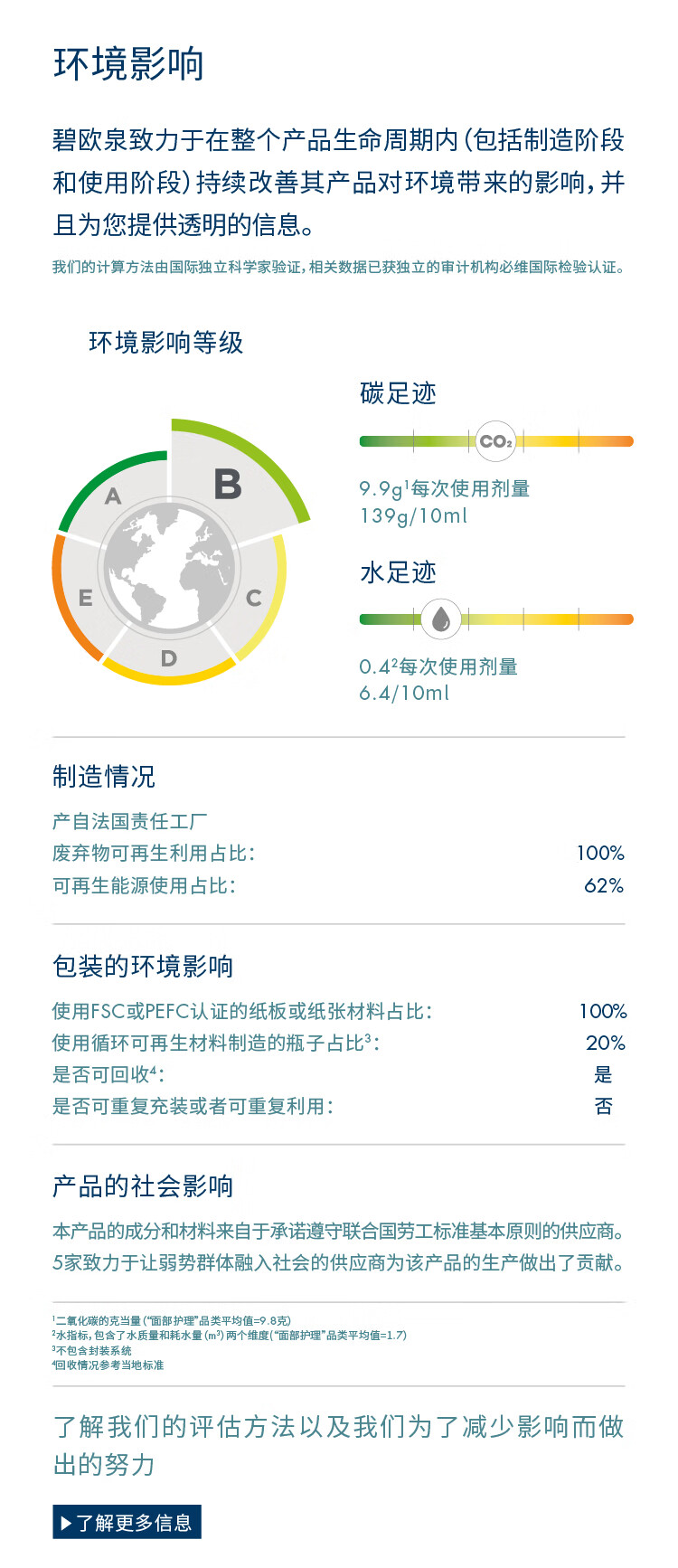 碧欧泉男士蓝钻紧致淡纹精华露50ml润养抗皱 A醇玻色因护肤品生日礼物