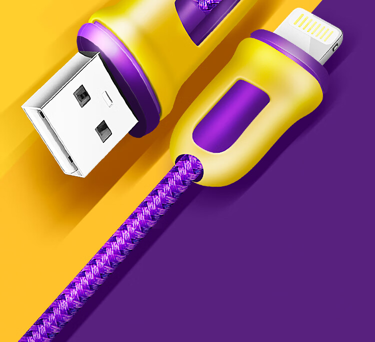 Кабель Snowkids Apple Lightning MFi, быстрая зарядка для iPhone 14/13 Pro/12/11/iPad, USB-кабель для зарядки, автомобильный USB-кабель питания, 1.2м, зеленый