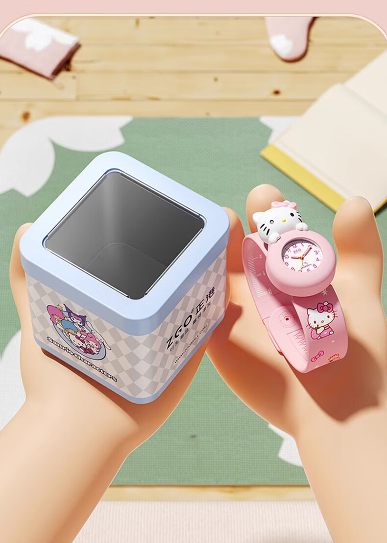 Детские часы ZGO Cinnamoroll, электронные, мультяшные, для девочек 3-6 лет, подарок