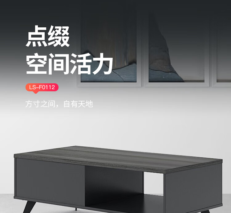 迪欧 (DIOUS) 领尚系列 长茶几 LS-F0112
