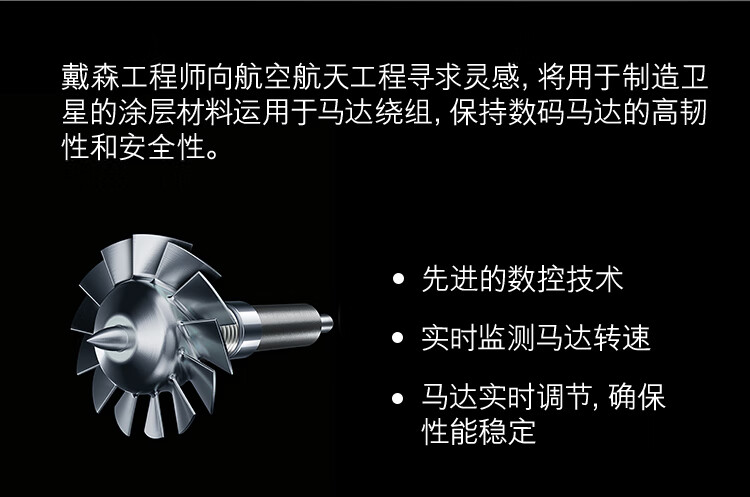 戴森（Dyson) 吹风机 Dyson Supersonic智能电吹风 HD03 进口家用 负离子护发 白色 新增柔和风嘴 礼物推荐