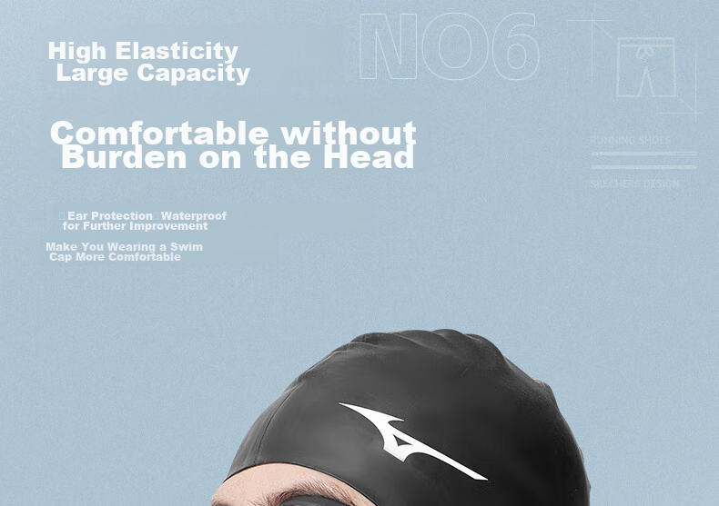 Комплект мужской одежды для плавания MIZUNO: плавки-шорты, очки и шапочка