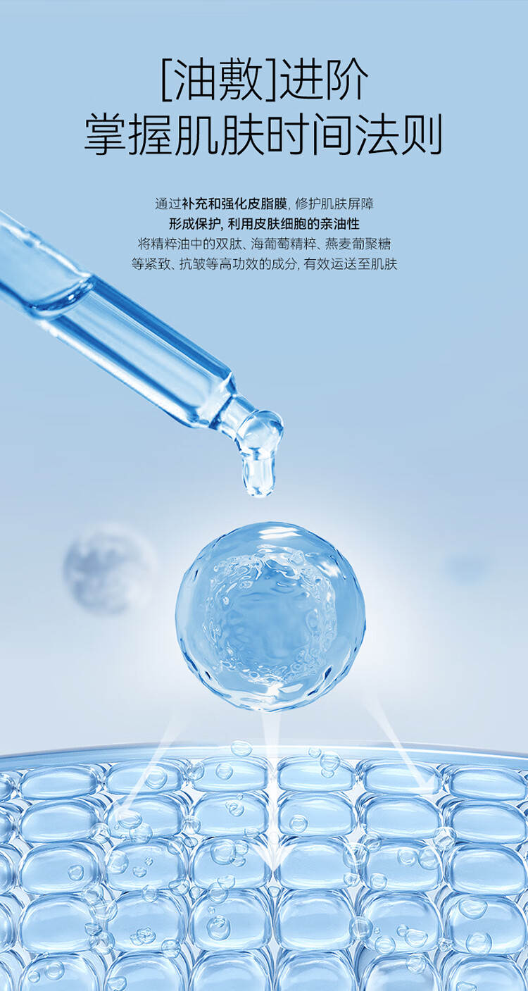 Fan Beauty Secret 海葡萄蓝琉璃双肽水养精粹油 30ml